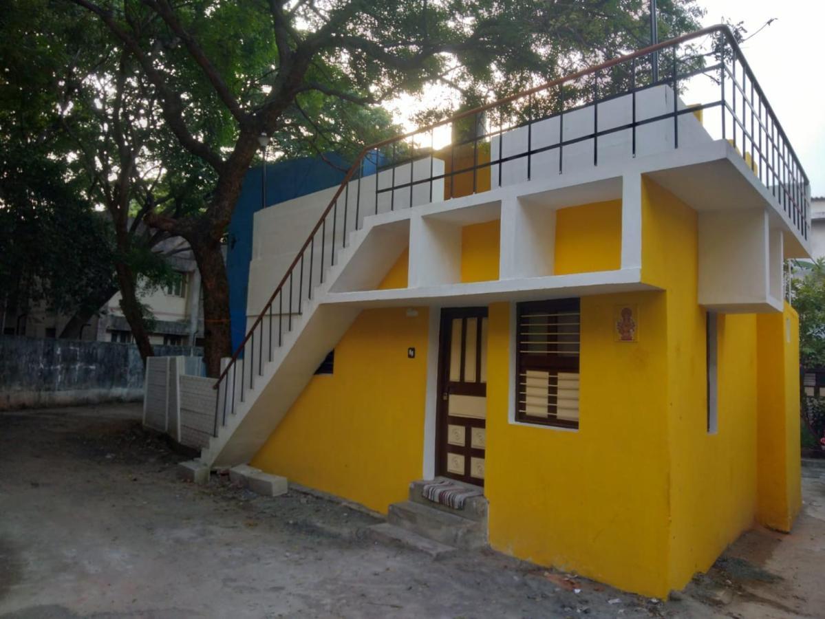 Nks Homestay Pondicherry Exterior foto
