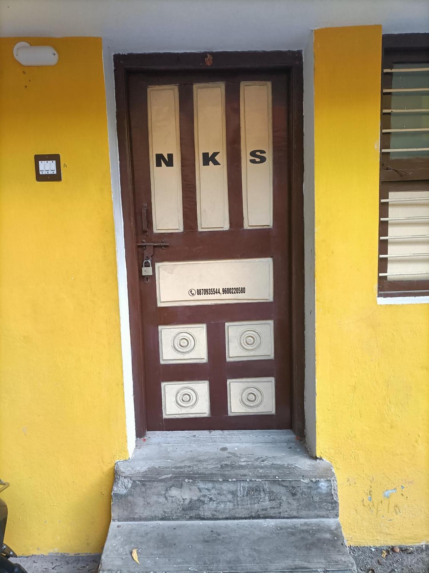 Nks Homestay Pondicherry Exterior foto